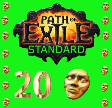 Path of Exile PoE Divine Orb 20x STANDARD SC PC