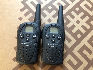 Radiotelefony PMR Midland G5XT