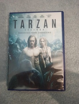 Tarzan płyta DVD