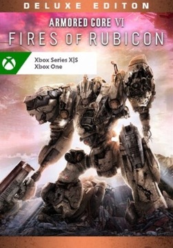 ARMORED CORE VI FIRES OF RUBICON DELUXE klucz XBOX