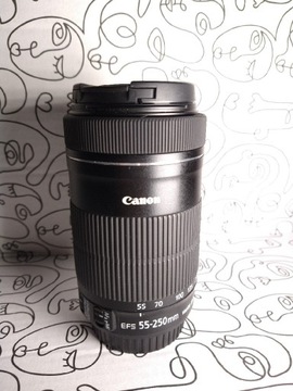 Obiektyw Canon 55-250 mm