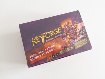 Keyforge 12 talii Zderzenie Światów 