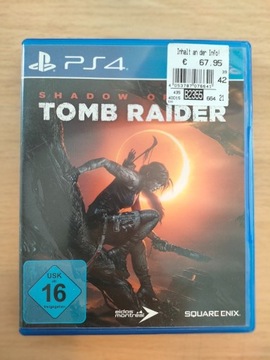 Shadow of The Tomb Raider PS4