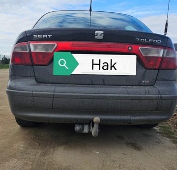 Hak seat toledo 