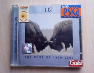 U2 THE BEST OF 1990 - 2000