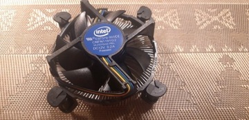 Chłodzenie procesora Intel LGA 1200 nowe