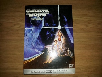 Star Wars Gwiezdne Wojny IV-VI DVD napisy PL