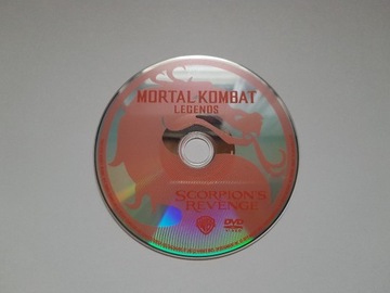 Mortal Kombat Legends Scorpion's Revenge DVD