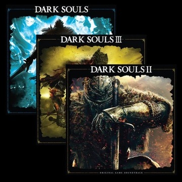 Dark Souls 3 + 2 + 1 Xbox Series X | S / Xbox One
