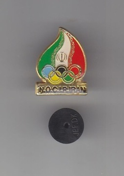 Iran Komitet Olimpijski odznaka 