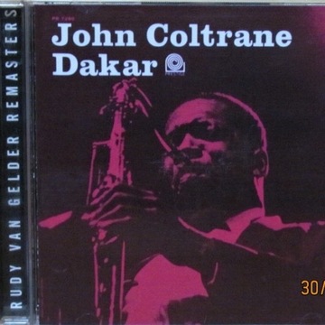 John Coltrane - Dakar     (stan: nowy)