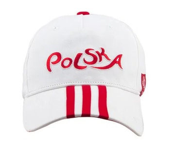 Czapka Polska Adidas CS POL 3S CAP