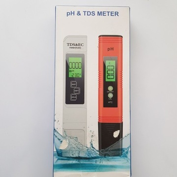 PH & TDS EC TESTER RoHS