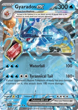 Gyarados ex (SVI 045)