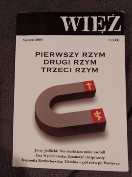 WIĘŹ # 543 (2004) KATOLICYZM PRAWOSŁAWIE marksizm