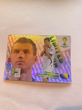 Edin Dżeko Limited Edition World Cup Brasil 2014