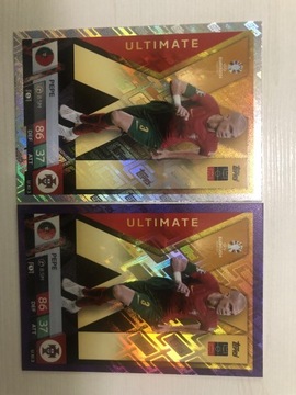 Match Attax Euro 2024 ZESTAW ULTIMATE PEPE!