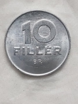 432 Węgry 10 filerów, 1984