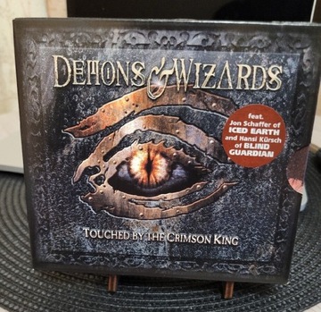 Demons & Wizards Touched By The Crimson King 2 Cd