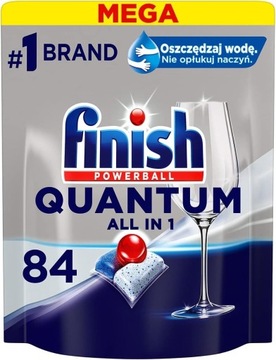 Finish Quantum All-In-1 Kapsułki do Zmywarki, 84