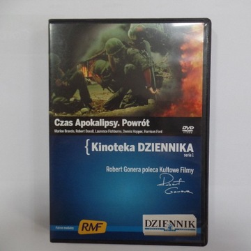 CZAS APOKALIPSY - POWRÓT  -   DVD