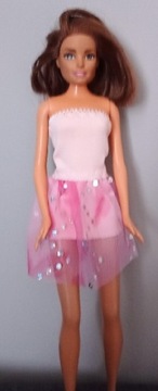 Sukienka  dla lalki typu Barbie 