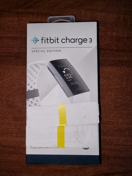 Smartwatch Fitbit by Google Charge 3 Special Edition