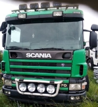 SCANIA Kabina Euro 4