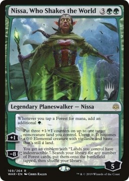 Magic: The Gathering Nissa, Who Shakes the World