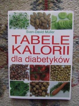 Tabele Kalorii dla diabetyków Sven-David Muller