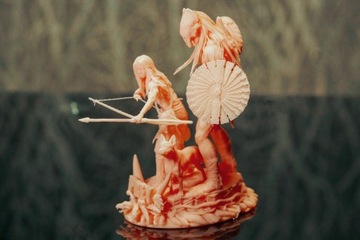 Pray Predator Naru Diorama do Figurka Malowania 8K