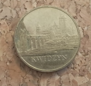 Moneta 2 zł Kwidzyn 2007 rok