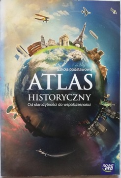 ATLAS HISTORYCZNY - szkoła podstawowa