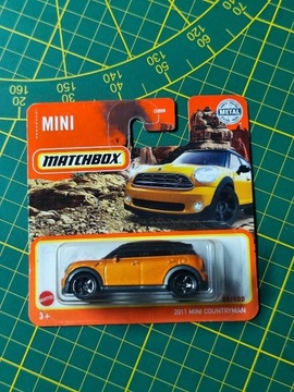 Matchbox 2011 Mini Countryman