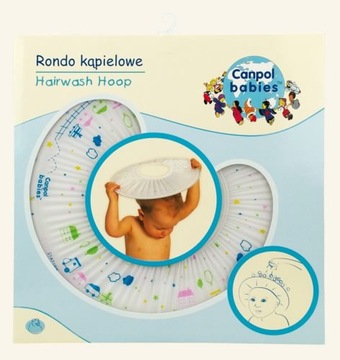 Rondo kąpielowe Canpol babies