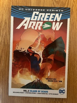 Rebirth Green Arrow vol 2 (angielski)