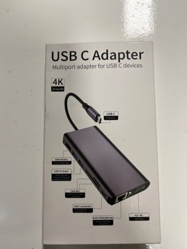Adapter USB Typu C