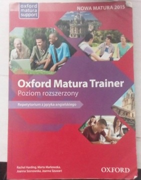 Oxford Matura Trainer rozszerzony repetytorium