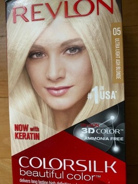 Farba bar jasny blond popielaty05 REVLON COLORSILK