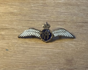 Royal Air Force Pilots Wings, odznaka pilota RAF