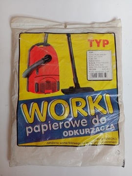 Worki papierowe do odkurzaczy  Typ EIO-40