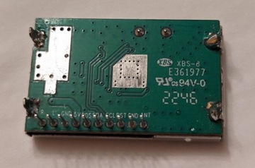 Moduł tunera NXP TEF6687 FMSI (zamiennik TEF6686)