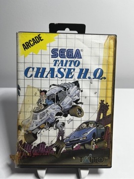 Taito Chase H.Q Sega master system Full komplet!