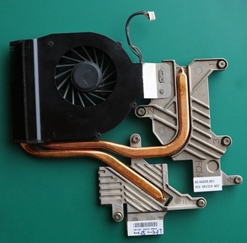 Chłodzenie radiator wentylator Acer Aspire 5740G
