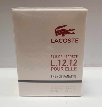 Lacoste L.12.12 pour Elle French Panache  old 2020