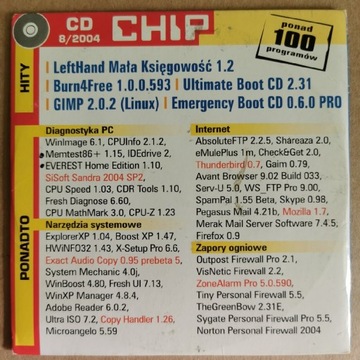 Chip 2004 08 CD plyta 