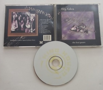 KING KOBRA - THE LOST YEARS / CD, I wyd. USA, 1999