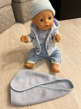 BABY BORN UBRANKO zestaw  BOBAS dzień dziecka