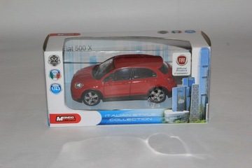 Model Fiat 500 X Mondo Motors 1:43 Jedyny