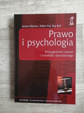 Prawo i psychologia. 